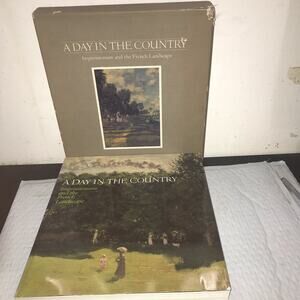 A Day in the Country Impressionism French Hard Sleeve Art Catalogue
